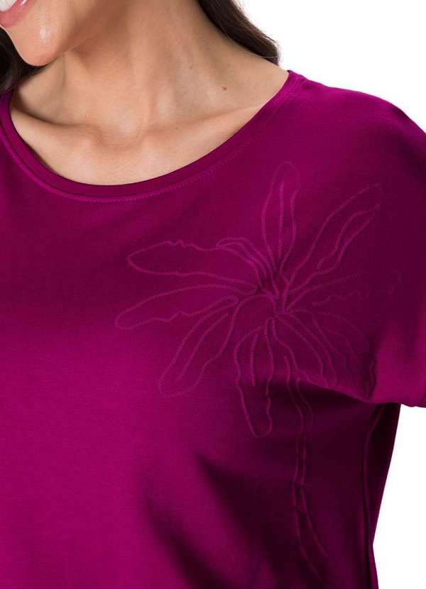 Malwee - Blusa Feminina Malwee 1000132926 00914-Fucsia 2