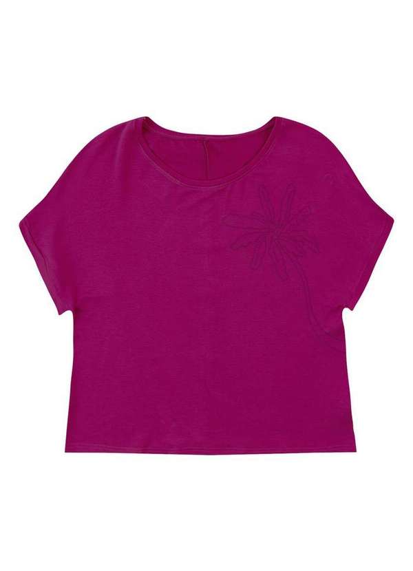 Malwee - Blusa Feminina Malwee 1000132926 00914-Fucsia 5