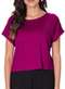 Malwee - Blusa Feminina Malwee 1000132926 00914-Fucsia - variação: 00914-Fucsia