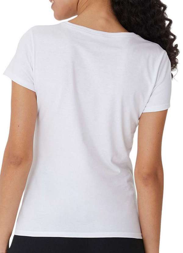 Malwee - Blusa Feminina Malwee 1000137046 Pima 00001-Branca 2