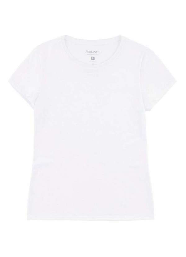 Malwee - Blusa Feminina Malwee 1000137046 Pima 00001-Branca 4