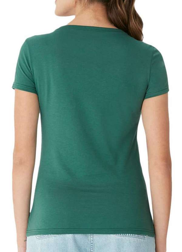 Malwee - Blusa Feminina Malwee 1000137046 Pima 70422-Verde 2