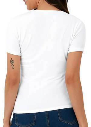 Blusa Feminina Justa Malwee 1000127045 - MALWEE