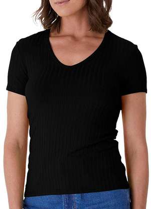 Blusa Feminina Justa Malwee 1000127045 - MALWEE