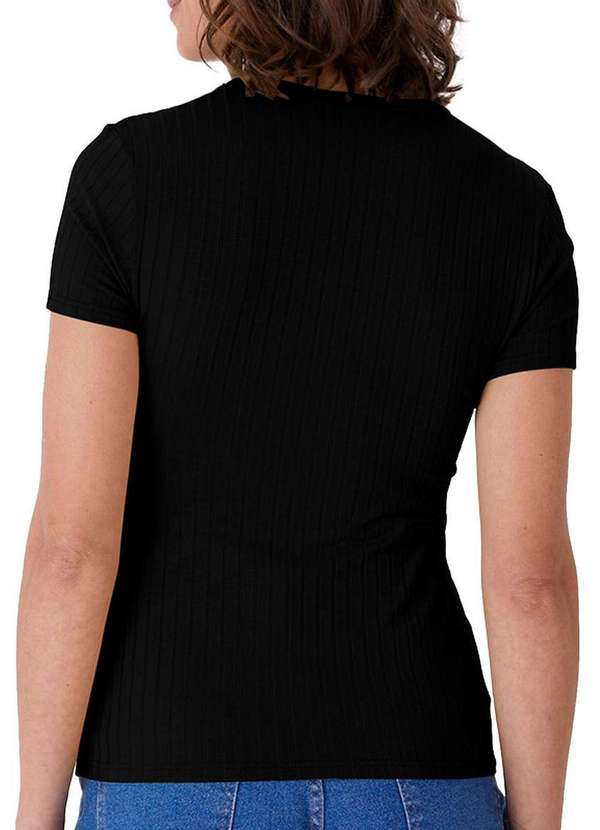 Malwee - Blusa Feminina Justa Malwee 1000127045 00004-Preto