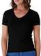 Malwee - Blusa Feminina Justa Malwee 1000127045 00001-Branco - variação: 00004-Preto