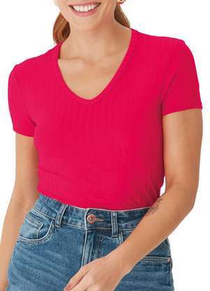 Blusa Feminina Justa Malwee 1000127045 - MALWEE