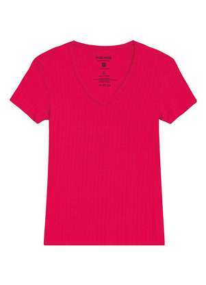 Blusa Feminina Justa Malwee 1000127045 - MALWEE
