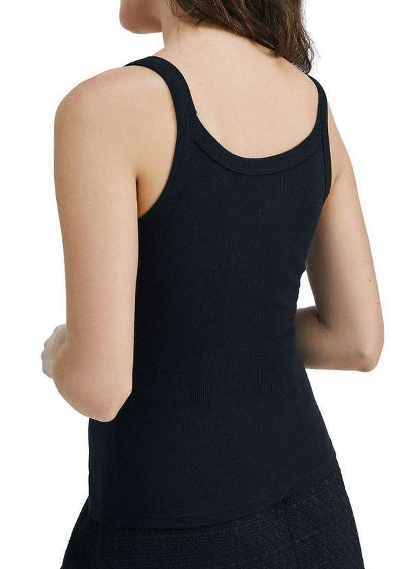 Hering - Blusa Feminina Regata Hering N1te N10-Preto 2