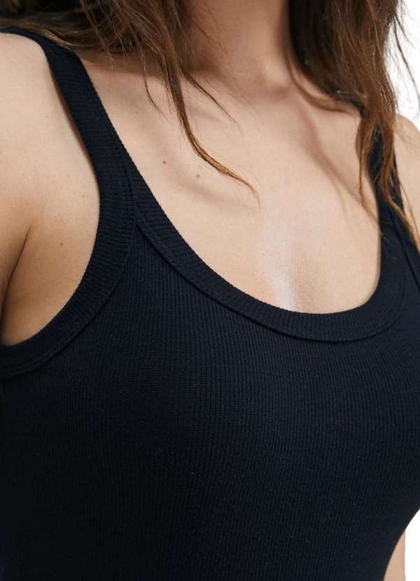 Hering - Blusa Feminina Regata Hering N1te N10-Preto 3