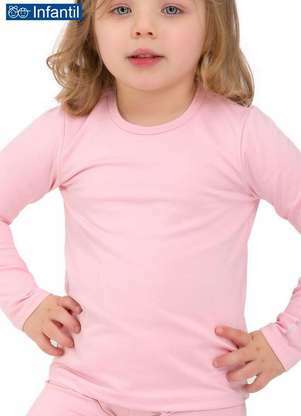 Camiseta Infantil Térmica Upman 345rt - UPMAN