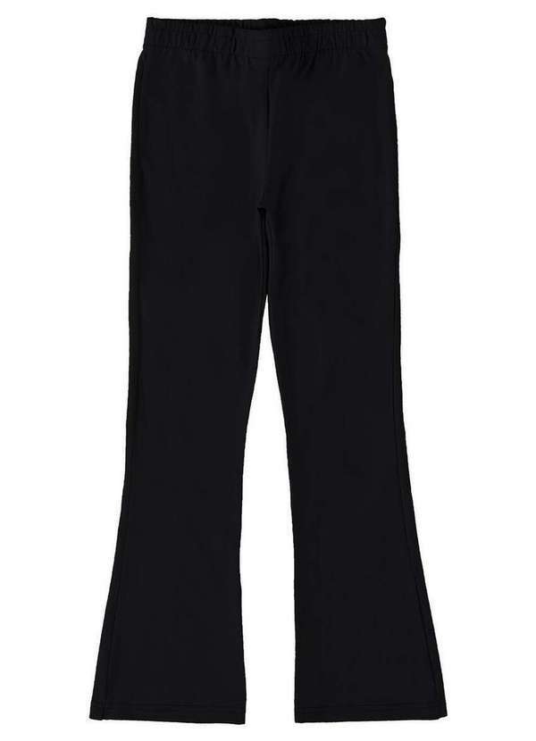 Malwee - Calça Infantil Menina Boot Cut Malwee 1000120653 00004-Preto