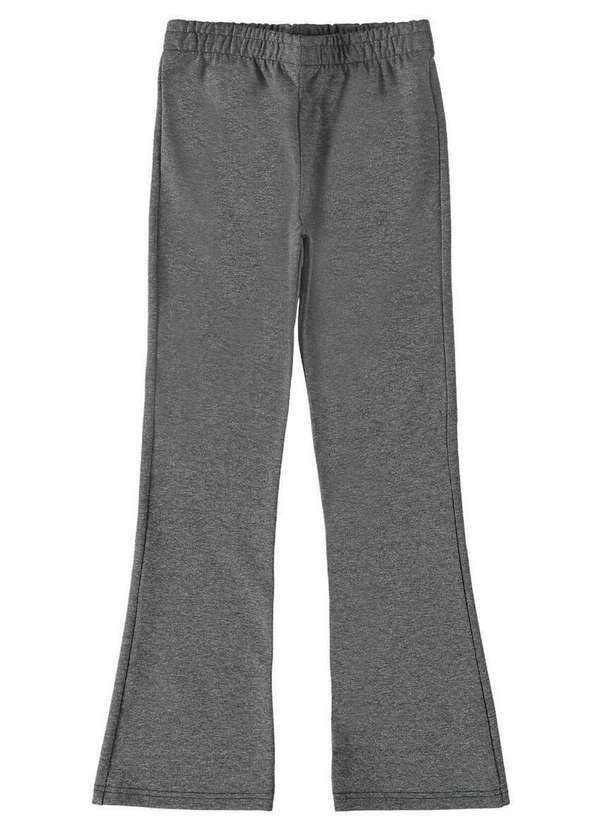 Malwee - Calça Infantil Menina Boot Cut Malwee 1000120653 60000-Grafite 2