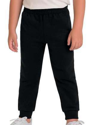 Calça Infantil Menino Moletom Malwee 1000110963 - MALWEE