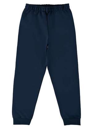 Calça Infantil Menino Moletom Malwee 1000110963 - MALWEE