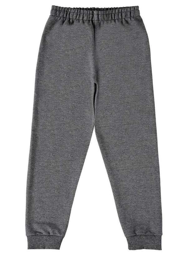 Malwee - Calça Infantil Menino Moletom Malwee 1000110963 60000-Grafite