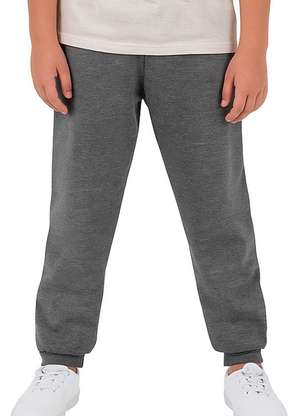 Calça Infantil Moletom Malwee 1000108790 - MALWEE