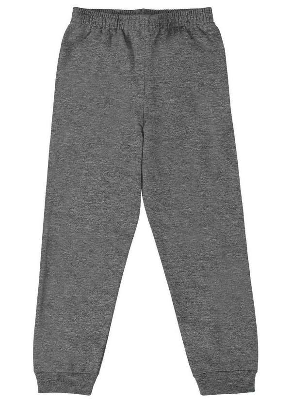 Malwee - Calça Infantil Moletom Malwee 1000108790 60000-Grafite 2