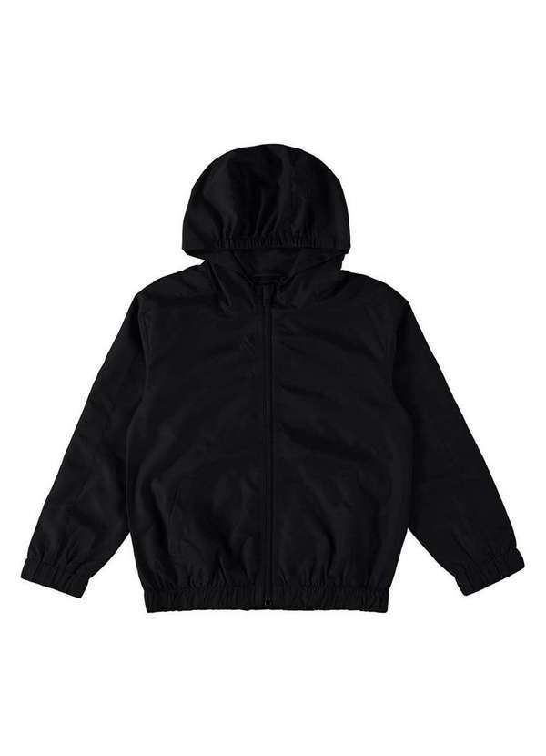 Malwee - Jaqueta Infantil Bomber Malwee 1000090605 00004-Preto