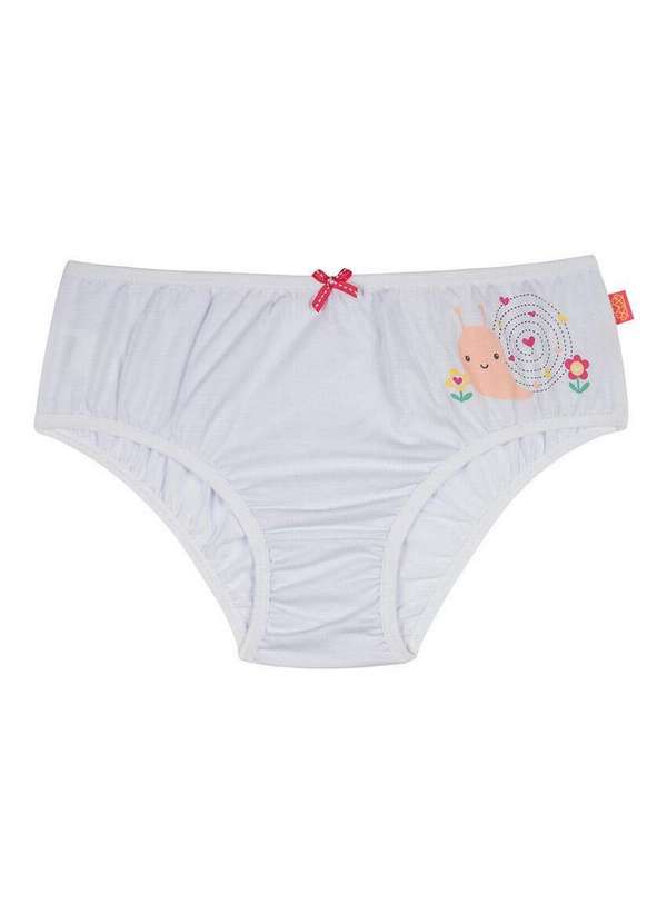 Sanny - Calcinha Infantil Sanny 212776 1a-Branco