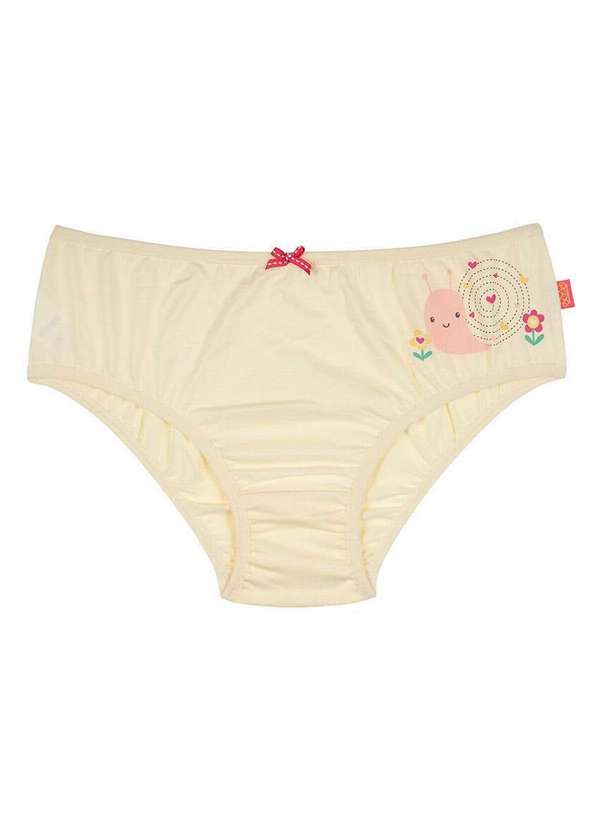 Sanny - Calcinha Infantil Sanny 212776 4b-Pérola