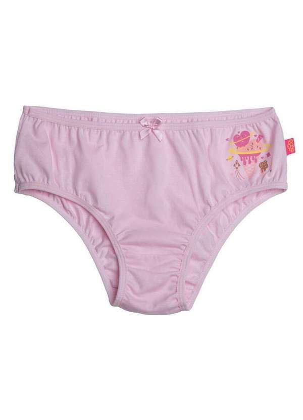 Sanny - Calcinha Infantil Sanny 213101 2g-Rosa-Bella