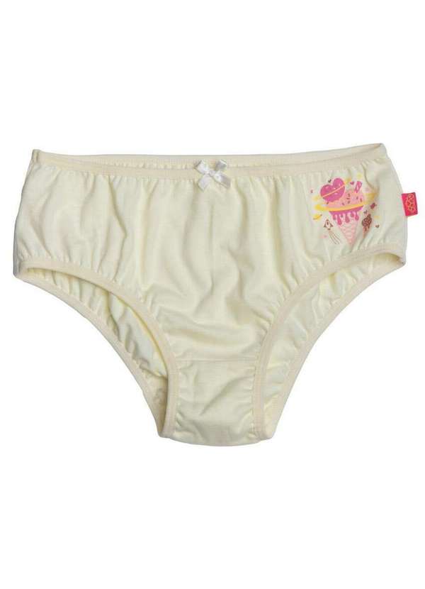 Sanny - Calcinha Infantil Sanny 213101 4b-Pérola