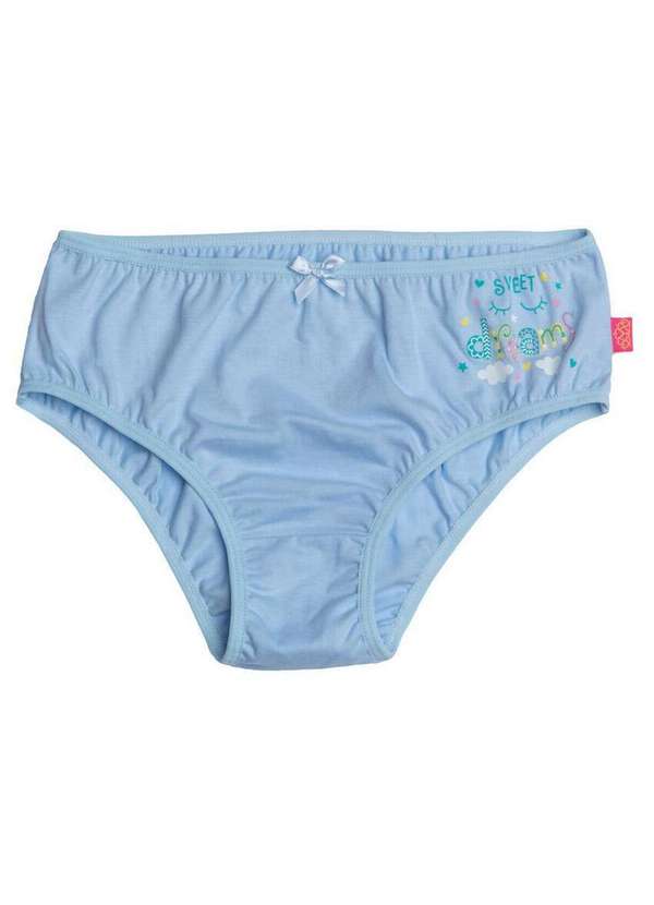 Sanny - Calcinha Infantil Sanny 213136 3j-Azul-Glacê