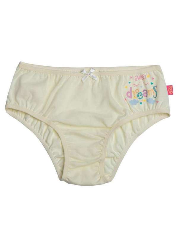 Sanny - Calcinha Infantil Sanny 213136 4b-Pérola