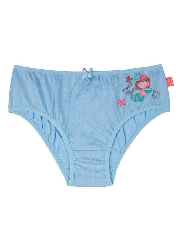 Sanny - Calcinha Infantil Sanny 213322 3j-Azul-Glacê