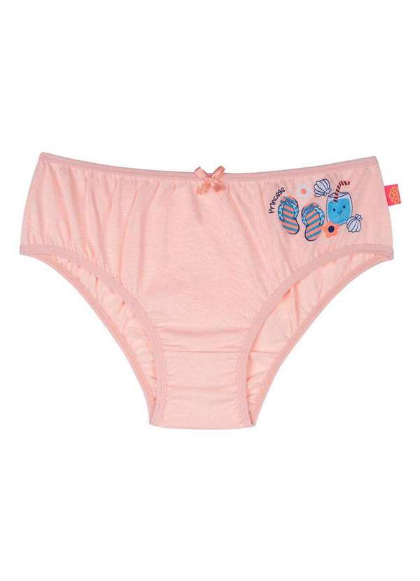 Sanny - Calcinha Infantil Sanny 213349 2s-Pêssego