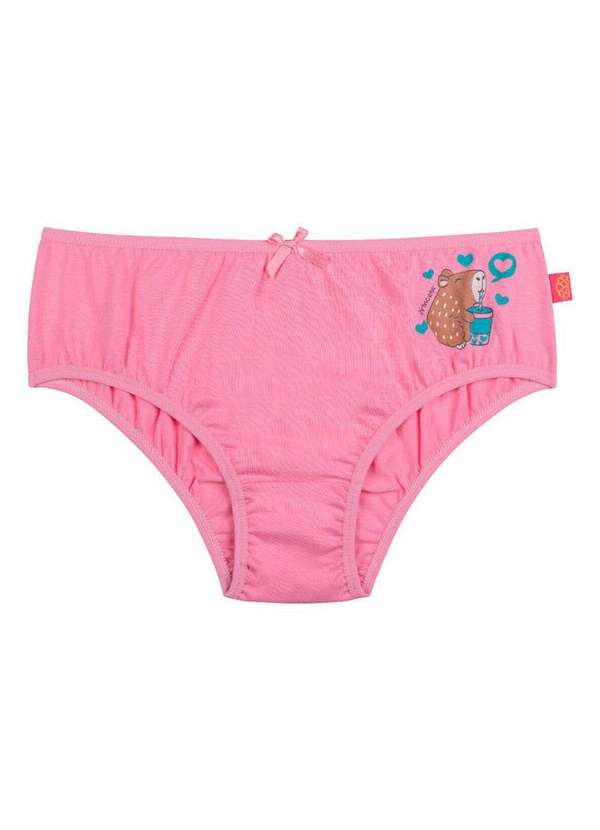 Sanny - Calcinha Infantil Sanny 213357 2f-Rosa-Flan