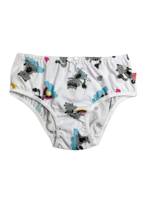 Sanny - Calcinha Infantil Sanny 221716 1a-Branco
