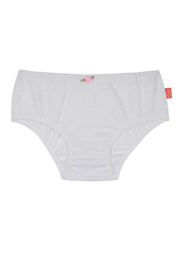 Sanny - Calcinha Infantil Sanny 222127 1a-Branco