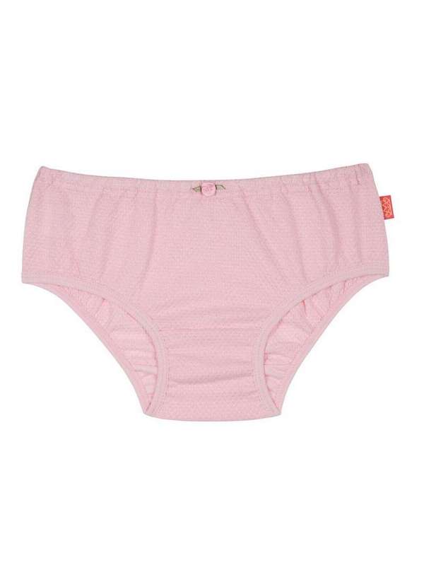 Sanny - Calcinha Infantil Sanny 222127 2g-Rosa-Bella