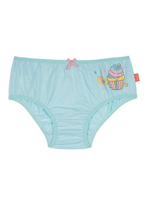 Sanny - Calcinha Infantil Sanny 222402 8a-Verde-Acqua