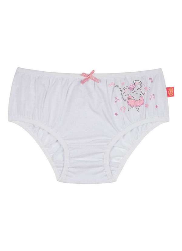 Sanny - Calcinha Infantil Sanny 222720 1a-Branco