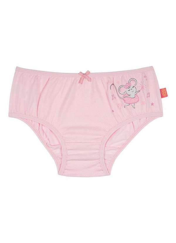 Sanny - Calcinha Infantil Sanny 222720 2g-Rosa-Bella
