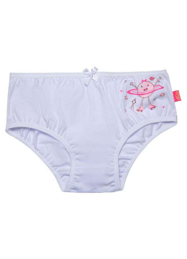 Sanny - Calcinha Infantil Sanny 223034 1a-Branco