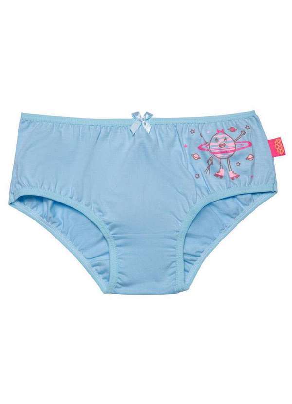 Sanny - Calcinha Infantil Sanny 223034 3j-Azul-Glacê