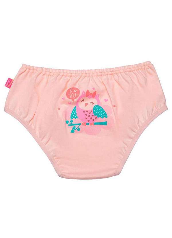 Sanny - Calcinha Infantil Sanny 223069 2s-Pêssego