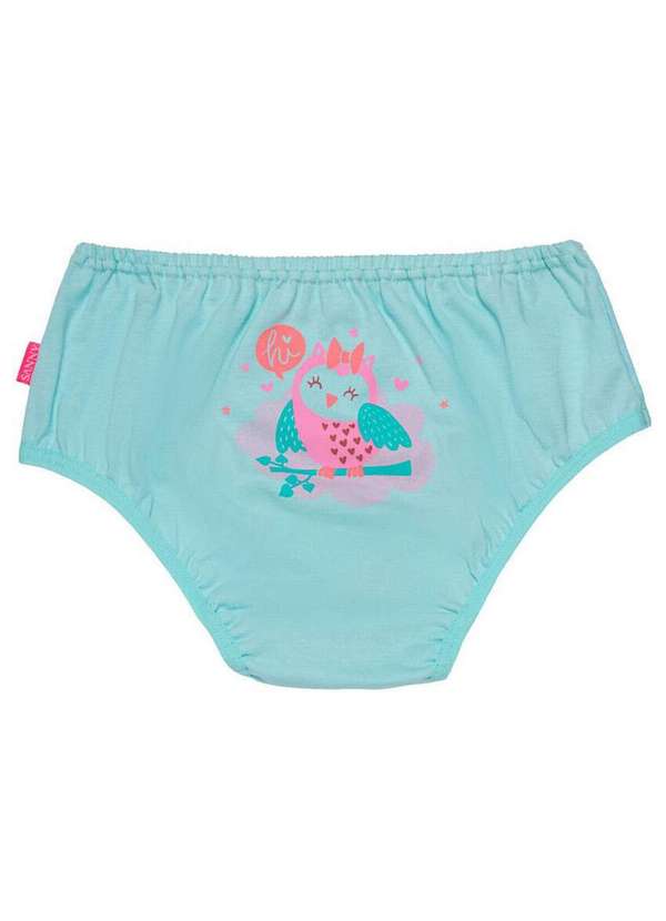 Sanny - Calcinha Infantil Sanny 223069 8a-Verde-Acqua