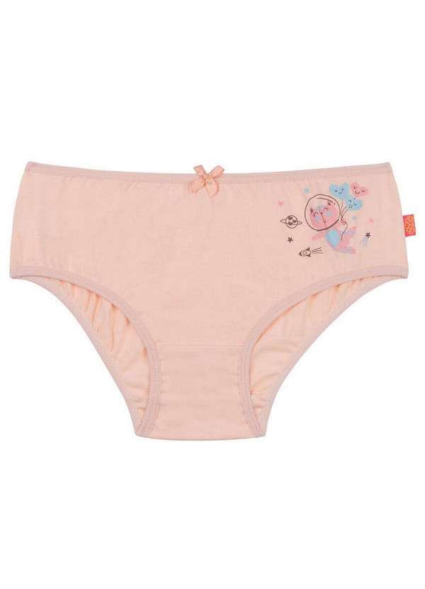Sanny - Calcinha Infantil Sanny 223085 2s-Pêssego