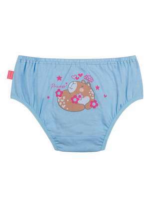 Kit Com 12 Calcinhas De Algodão Para Meninas - Conforto E Maciez Garantidos