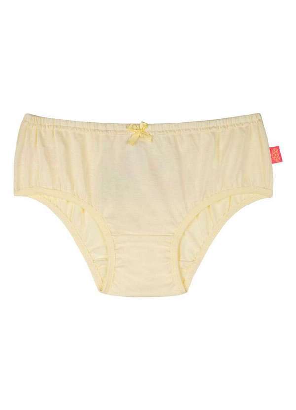 Sanny - Calcinha Infantil Sanny 223290 7a-Amarelo-Bebe 2
