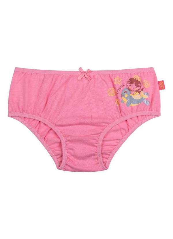 Sanny - Calcinha Infantil Sanny 223301 2f-Rosa-Flan