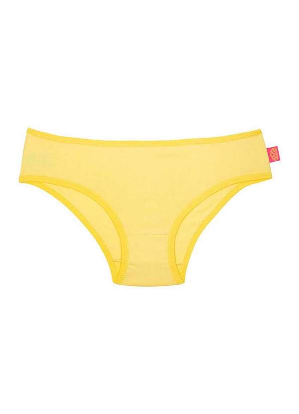 Sanny - Calcinha Infantil Sanny 238171 7k-Amarelo-Sun-Kisses
