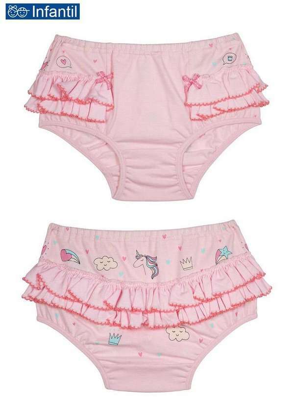 Sanny - Calcinha Sanny 22.023-0 2g-Rosa-Bella