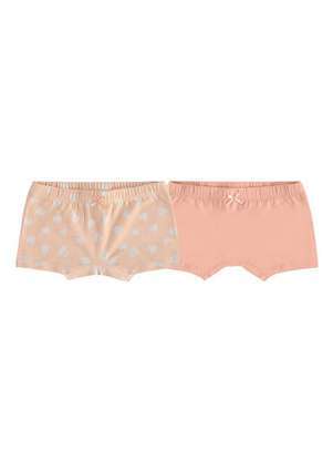 Kit com 2 Calcinhas Infantil Malwee 1000111502 - MALWEE