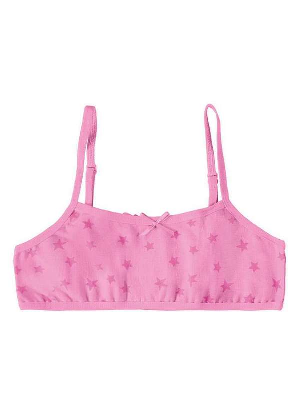 Malwee - Kit com 2 Tops sem Aro e sem Bojo Infantil Malwee 1000090619 Cb77a-Rosa 2